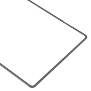 For Huawei MatePad Pro 11 2022 GOT-W09 Front Screen Outer Glass Lens (Black)