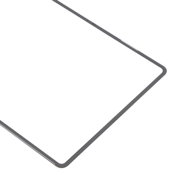 For Huawei MatePad Pro 11 2022 GOT-W09 Front Screen Outer Glass Lens (Black)