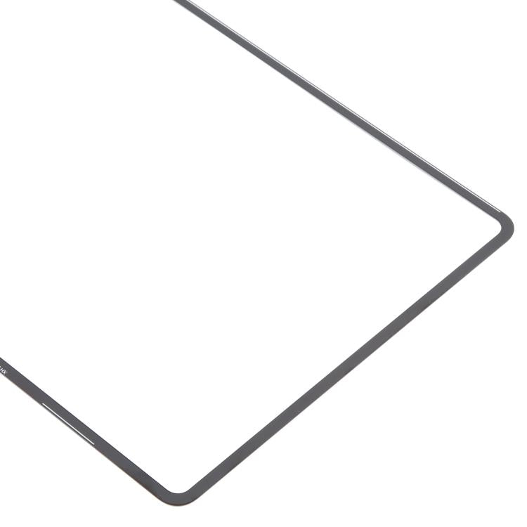 For Huawei MatePad Pro 11 2022 GOT-W09 Front Screen Outer Glass Lens (Black)