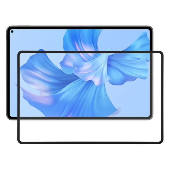 For Huawei MatePad Pro 11 2022 GOT-W09 Front Screen Outer Glass Lens (Black)