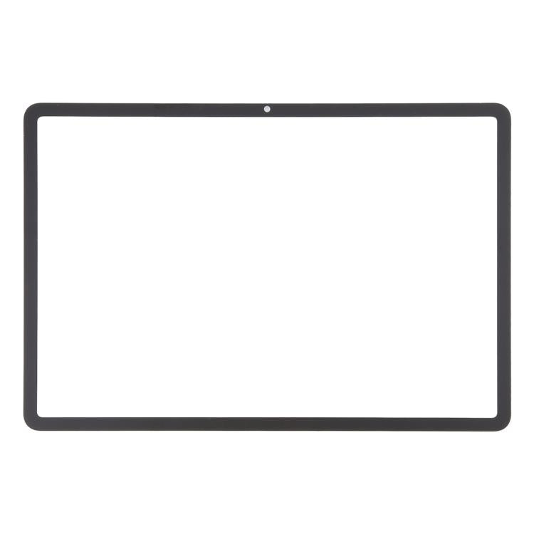 For Huawei MatePad 11.5 2024 BTKR-W00 Front Screen Outer Glass Lens, Bright Version (Jet Black)