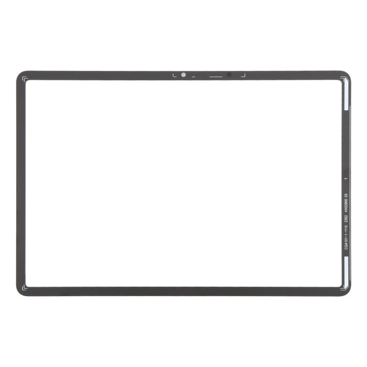 For Huawei MatePad 11.5 2024 BTKR-W00 Front Screen Outer Glass Lens, Bright Version (Jet Black)