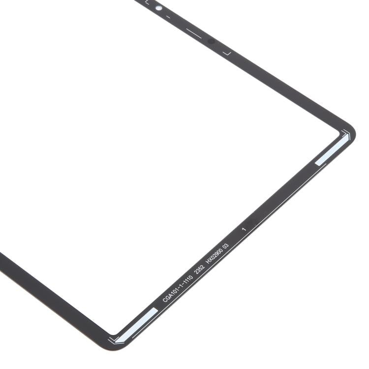 For Huawei MatePad 11.5 2024 BTKR-W00 Front Screen Outer Glass Lens, Bright Version (Jet Black)