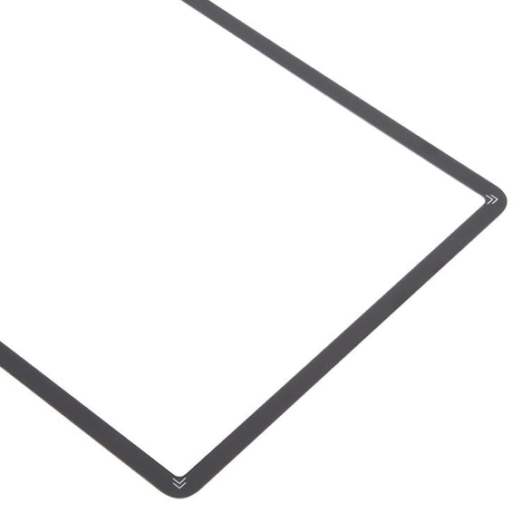 For Huawei MatePad 11.5 2024 BTKR-W00 Front Screen Outer Glass Lens, Bright Version (Jet Black)
