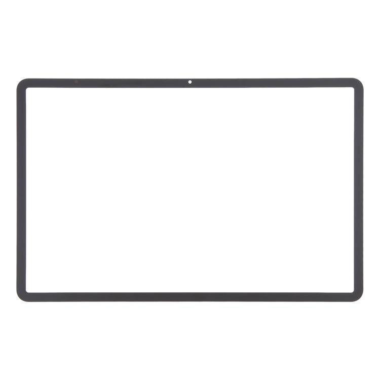 For Huawei MatePad 11 2023 DBR-W10 Front Screen Outer Glass Lens, Bright Version (Jet Black)