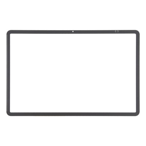For Huawei MatePad 11 2023 DBR-W10 Front Screen Outer Glass Lens, Bright Version (Jet Black)