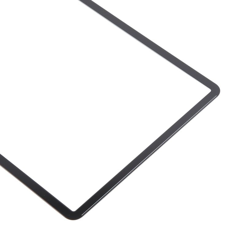 For Huawei MatePad 11 2023 DBR-W10 Front Screen Outer Glass Lens, Bright Version (Jet Black)