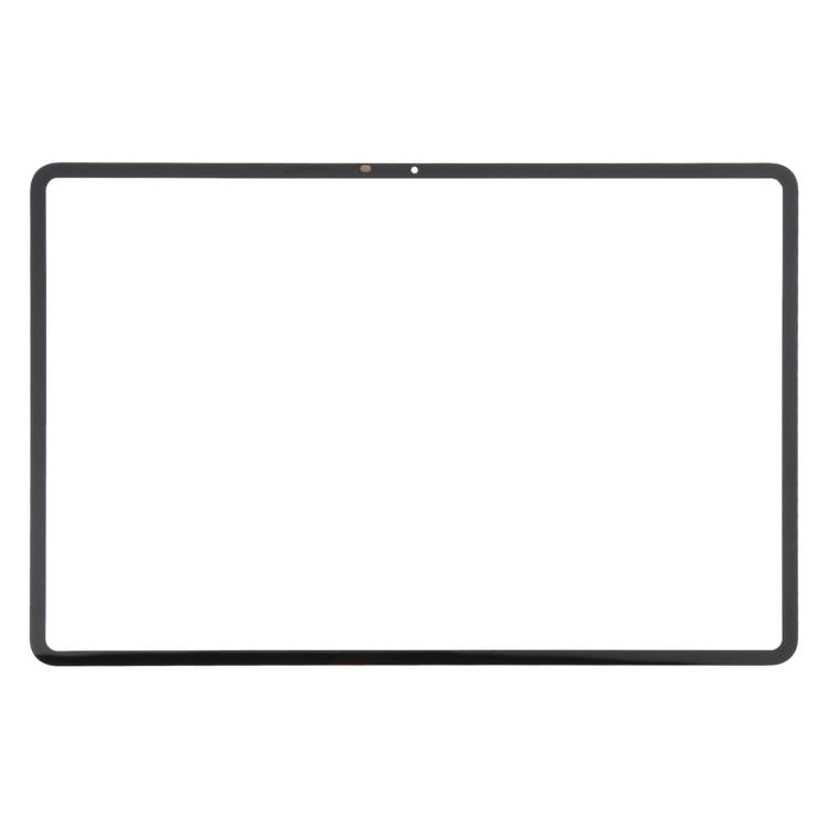 For Honor MagicPad 13 GDI-W09 Front Screen Outer Glass Lens with OCA Optically Clear Adhesive (Black)