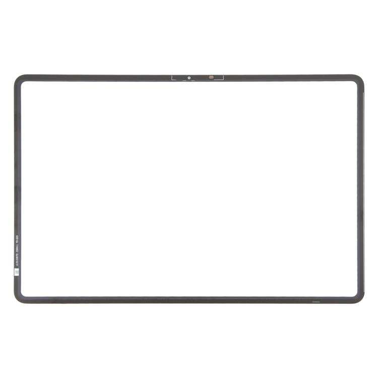 For Honor MagicPad 13 GDI-W09 Front Screen Outer Glass Lens with OCA Optically Clear Adhesive (Black)
