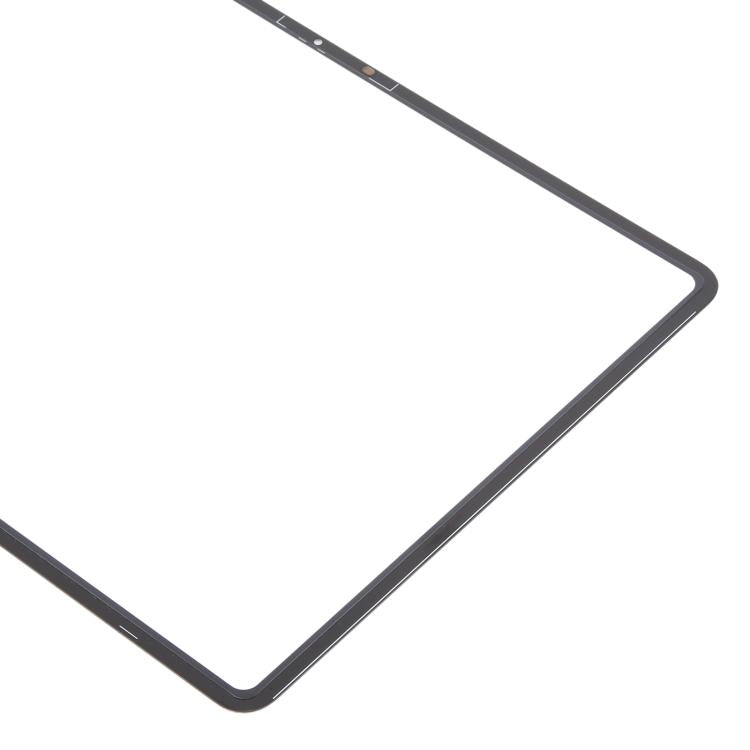 For Honor MagicPad 13 GDI-W09 Front Screen Outer Glass Lens with OCA Optically Clear Adhesive (Black)