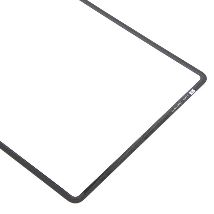 For Honor MagicPad 13 GDI-W09 Front Screen Outer Glass Lens with OCA Optically Clear Adhesive (Black)