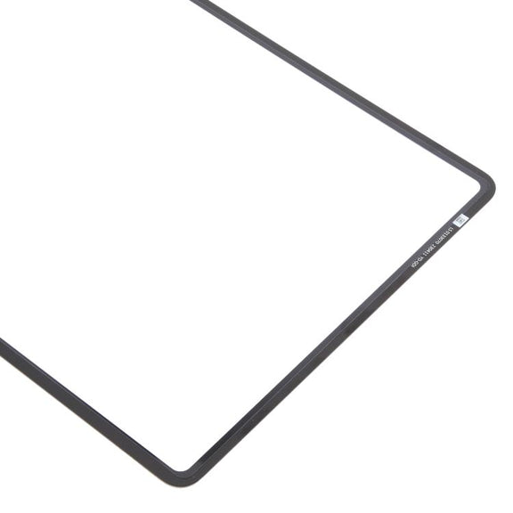 For Honor MagicPad 13 GDI-W09 Front Screen Outer Glass Lens with OCA Optically Clear Adhesive (Black)