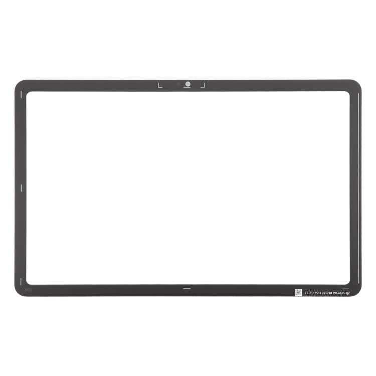 For Huawei MatePad SE 10.4 AGS5-W09 Front Screen Outer Glass Lens (Black)