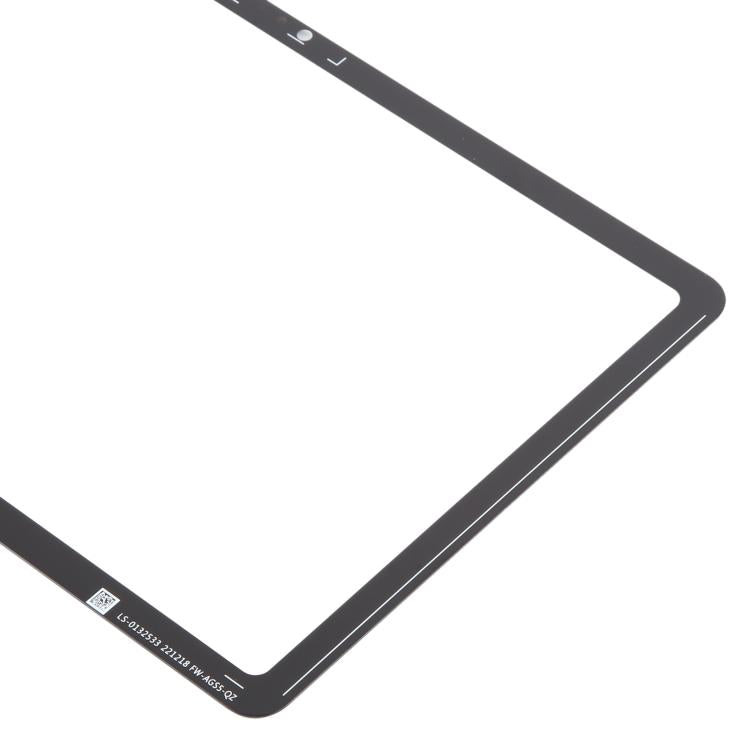 For Huawei MatePad SE 10.4 AGS5-W09 Front Screen Outer Glass Lens (Black)