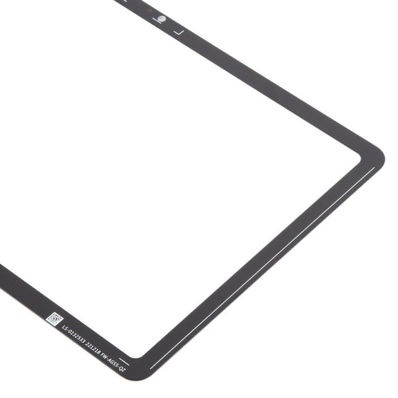 For Huawei MatePad SE 10.4 AGS5-W09 Front Screen Outer Glass Lens (Black)