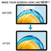 For Huawei MatePad SE 10.4 AGS5-W09 Front Screen Outer Glass Lens (Black)
