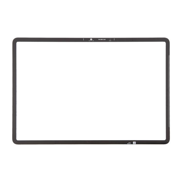 For Huawei MatePad Air DBY2-W00 Front Screen Outer Glass Lens (Black)