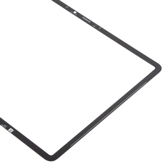 For Huawei MatePad Air DBY2-W00 Front Screen Outer Glass Lens (Black)