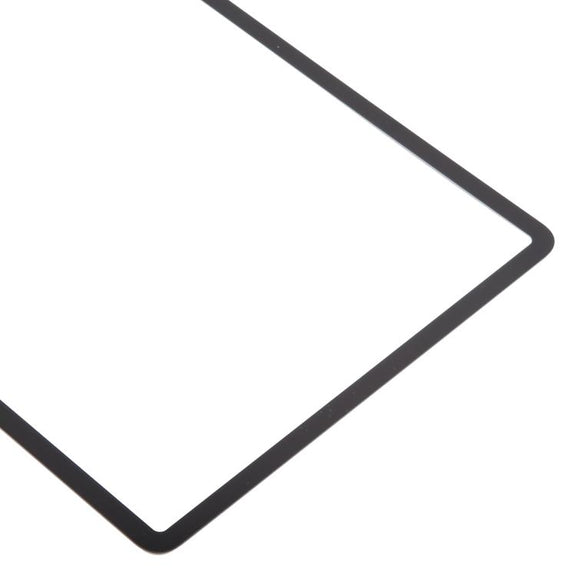 For Huawei MatePad Air DBY2-W00 Front Screen Outer Glass Lens (Black)