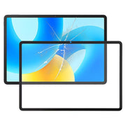 For Huawei MatePad 11.5 TGR-W10 Front Screen Outer Glass Lens, Soft Light Version (Black)