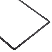 For Huawei MatePad 11.5 TGR-W10 Front Screen Outer Glass Lens, Soft Light Version (Black)