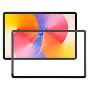 For Huawei MatePad SE 11 inch AGS6-W00 Front Screen Outer Glass Lens, Kids Version (Black)