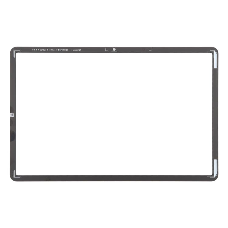 For Huawei MatePad SE 11 inch AGS6-W00 Front Screen Outer Glass Lens, Kids Version (Black)