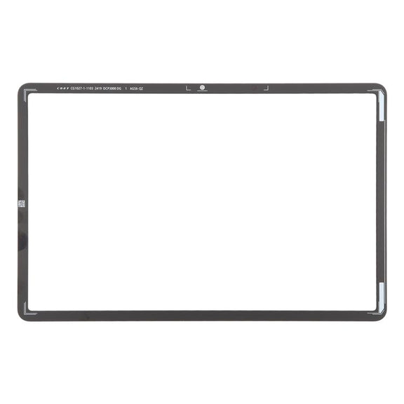 For Huawei MatePad SE 11 inch AGS6-W00 Front Screen Outer Glass Lens, Kids Version (Black)
