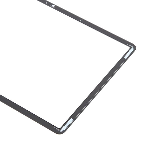 For Huawei MatePad SE 11 inch AGS6-W00 Front Screen Outer Glass Lens, Kids Version (Black)
