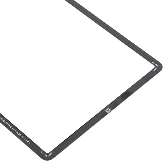 For Huawei MatePad SE 11 inch AGS6-W00 Front Screen Outer Glass Lens, Kids Version (Black)