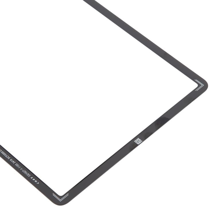 For Huawei MatePad SE 11 inch AGS6-W00 Front Screen Outer Glass Lens, Kids Version (Black)