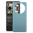 For OPPO Find X6 OEM Battery Back Cover(Blue) - Back Cover by PMc TechLife | Online Shopping South Africa | PMc TechLife | Buy Now Pay Later Mobicred