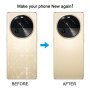 For OPPO Find X6 OEM Battery Back Cover(Gold)