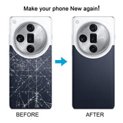 For OPPO Find X7 OEM Battery Back Cover(Purple)