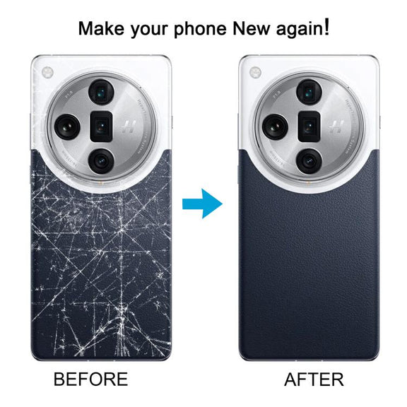 For OPPO Find X7 OEM Battery Back Cover(Purple)