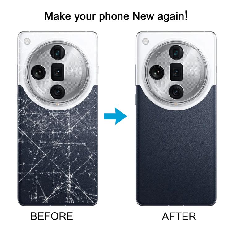 For OPPO Find X7 OEM Battery Back Cover(Purple)