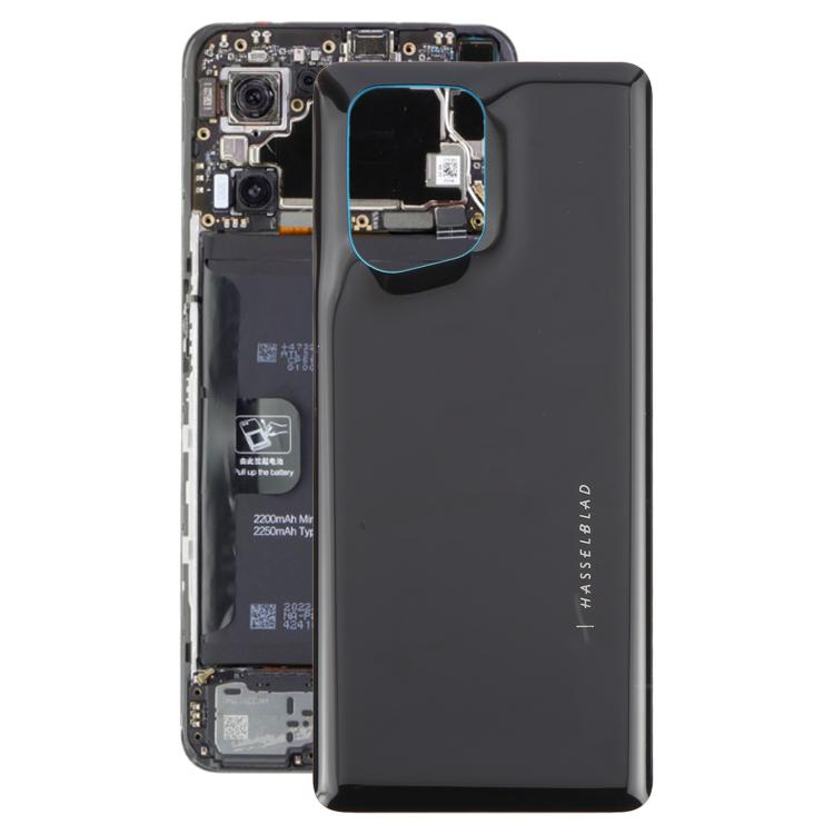 For OPPO Find X5 OEM Battery Back Cover(Black)