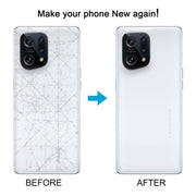 For OPPO Find X5 OEM Battery Back Cover(Black)