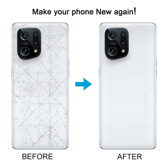 For OPPO Find X5 OEM Battery Back Cover(Black)