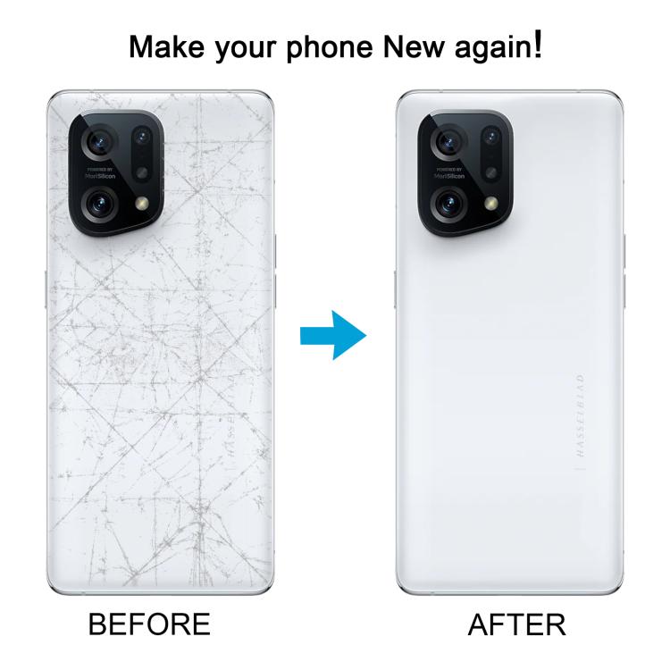 For OPPO Find X5 OEM Battery Back Cover(Black)