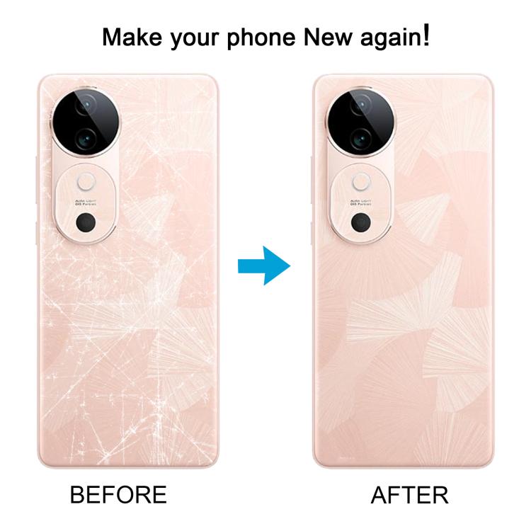 For vivo S19 OEM Battery Back Cover(Pink)