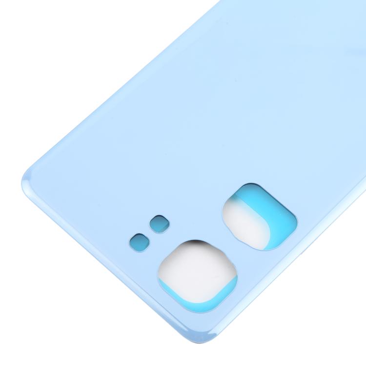For vivo iQOO Neo9 OEM Battery Back Cover(Blue)