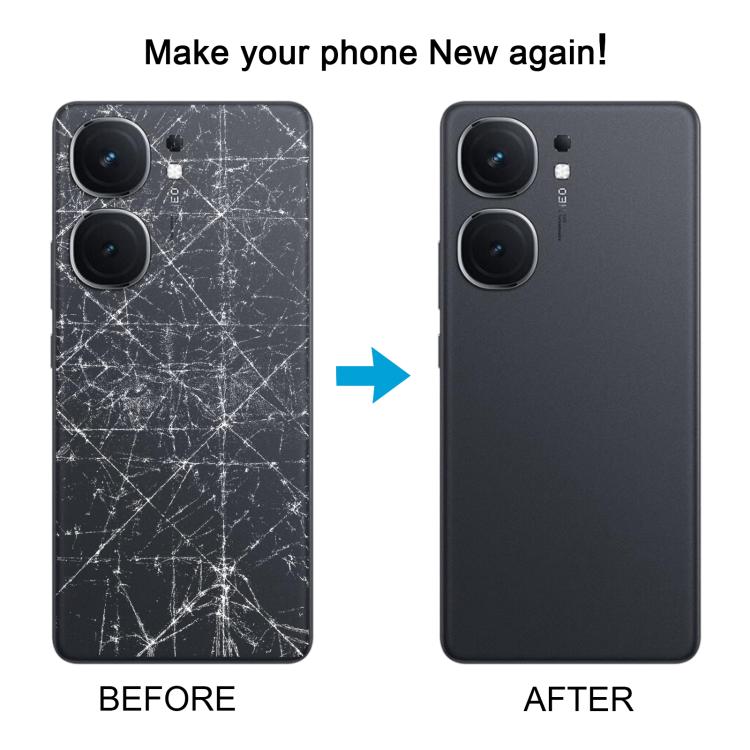 For vivo iQOO Neo9 OEM Battery Back Cover(Blue)