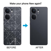 For vivo iQOO Neo9 OEM Battery Back Cover(Blue)