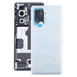 For vivo S18 OEM Battery Back Cover(White) - Back Cover by PMc TechLife | Online Shopping South Africa | PMc TechLife | Buy Now Pay Later Mobicred