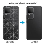 For vivo S18 OEM Battery Back Cover(Black)