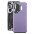 For Huawei Pura 70 Pro OEM Battery Back Cover(Purple) - Back Cover by PMc TechLife | Online Shopping South Africa | PMc TechLife | Buy Now Pay Later Mobicred