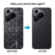 For Huawei Pura 70 Pro OEM Battery Back Cover(Black)