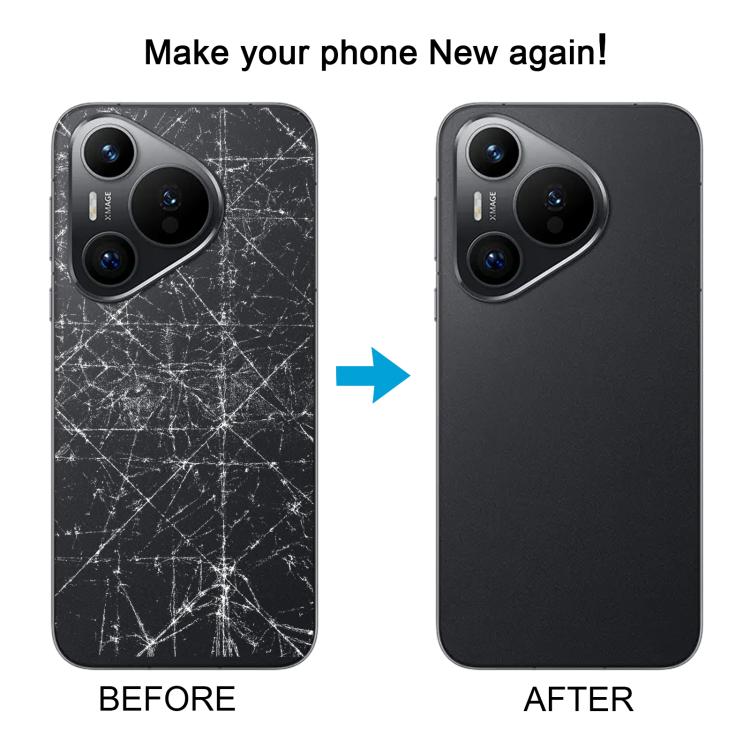 For Huawei Pura 70 Pro OEM Battery Back Cover(Black)