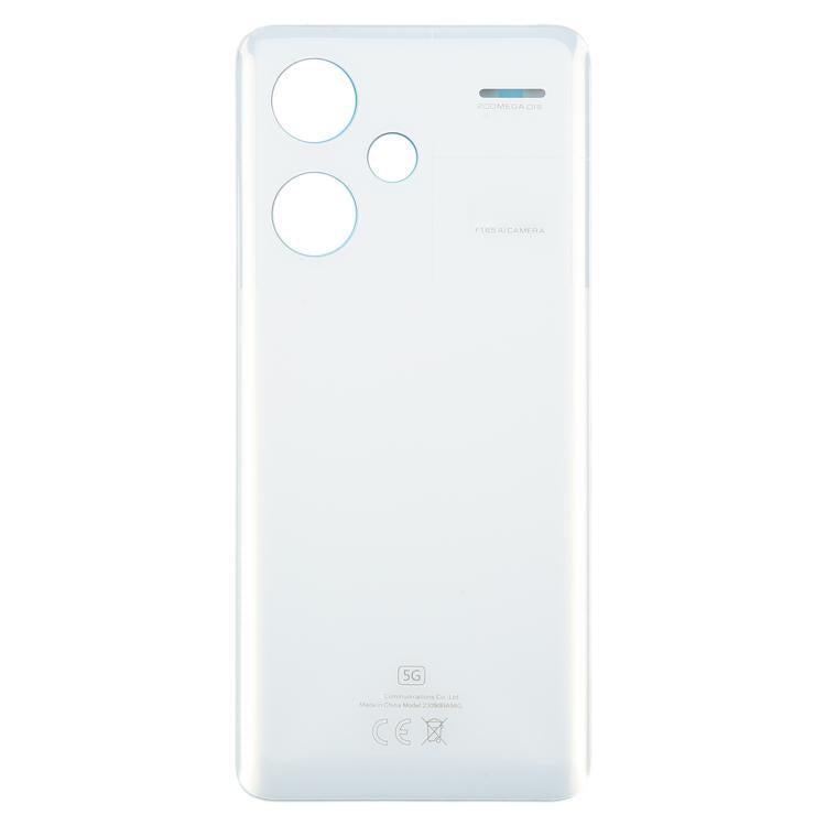 For Xiaomi Redmi Note 13 Pro+ 5G OEM Battery Back Cover(White)
